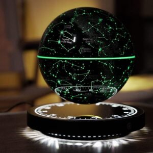 Rotating Levitating Constellation Lamp