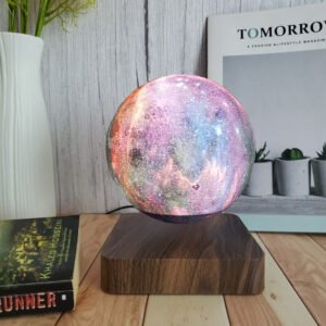 3D Floating Galaxy Night Light