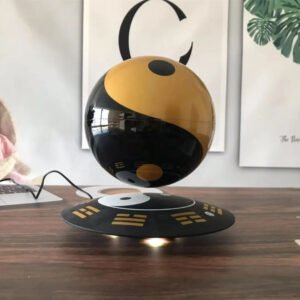 Tai Chi Zen Levitation Sphere, Yin and Yang Design
