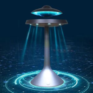 Levitating UFO Style Bluetooth LED Table Lamp