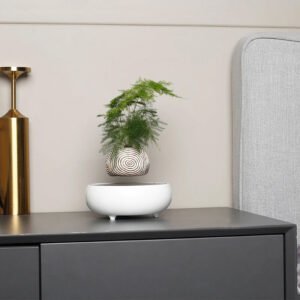 Magnetic Levitation Imitation Ceramic Pot