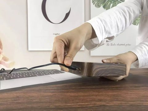 magnetic levitating flower pot