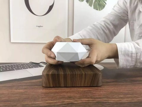 magnetic levitation air bonsai pot